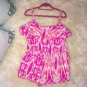 Alice & Trixie silk romper
